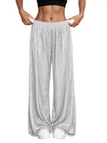 Sequin Wide-Leg Pants — product image 7