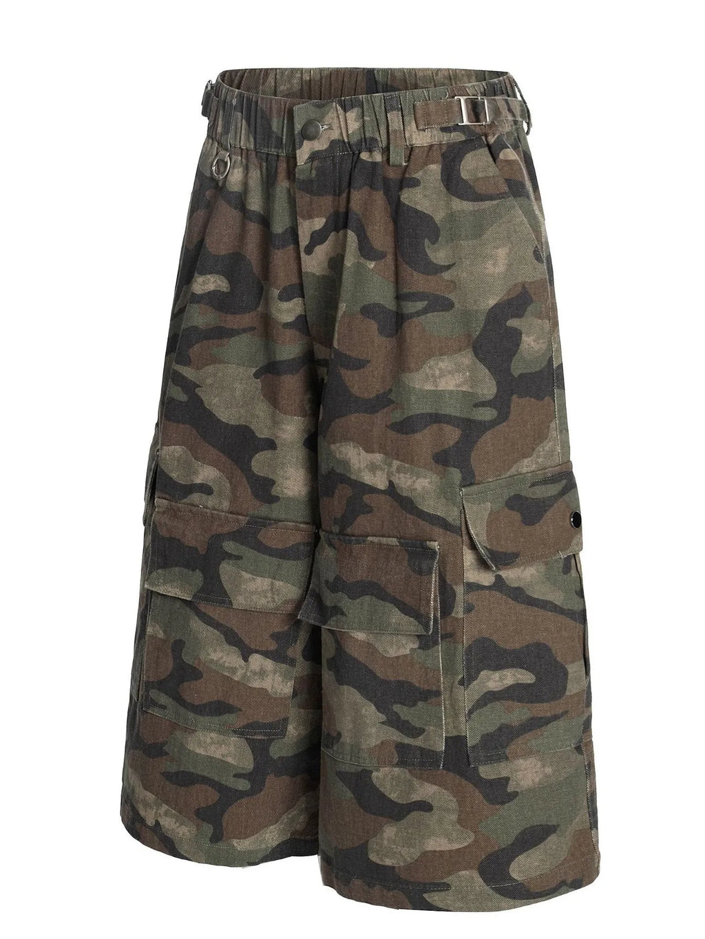 Men's Camouflage Cargo Shorts — product image 2