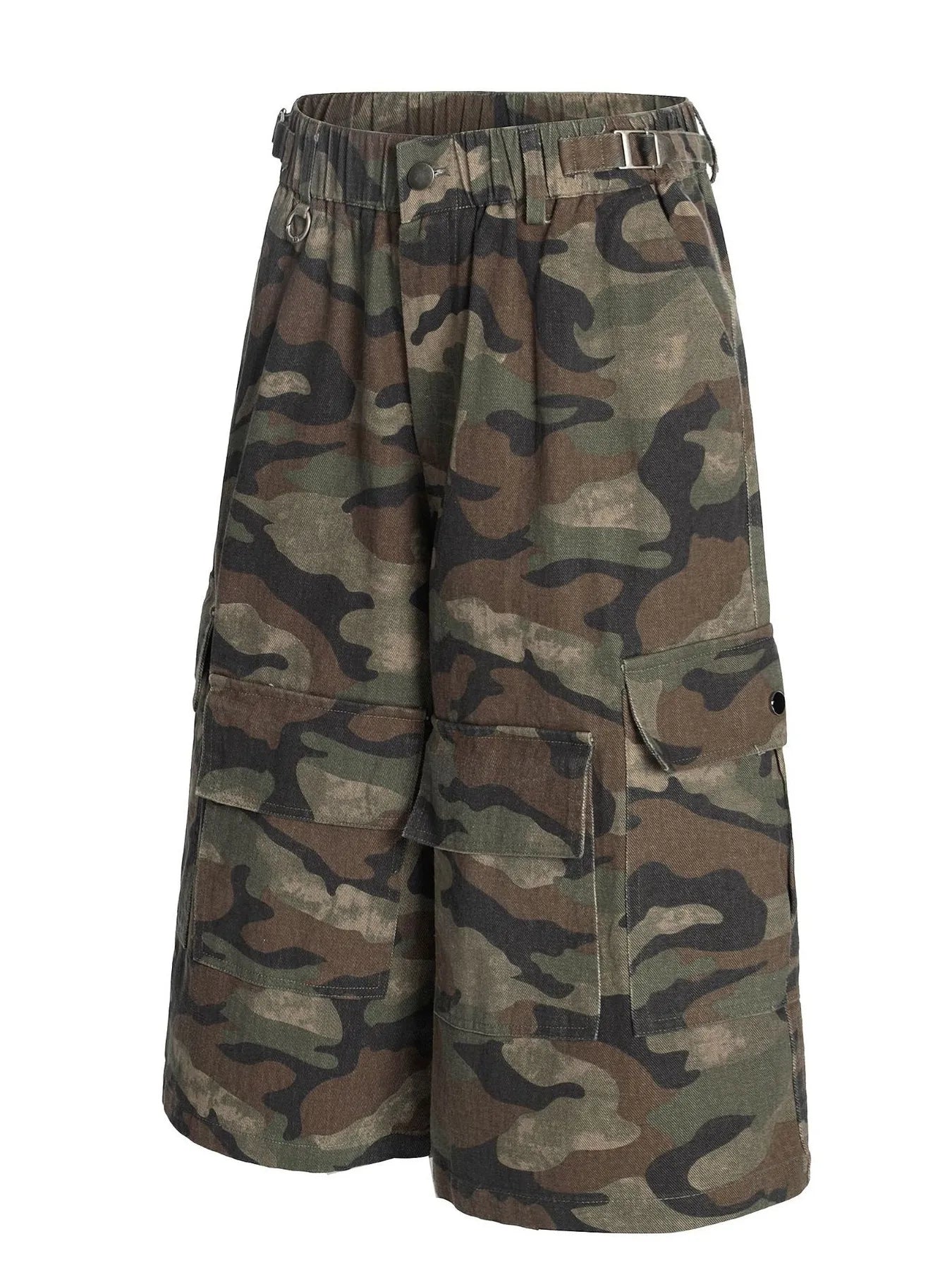 Men's Camouflage Cargo Shorts — product image 2