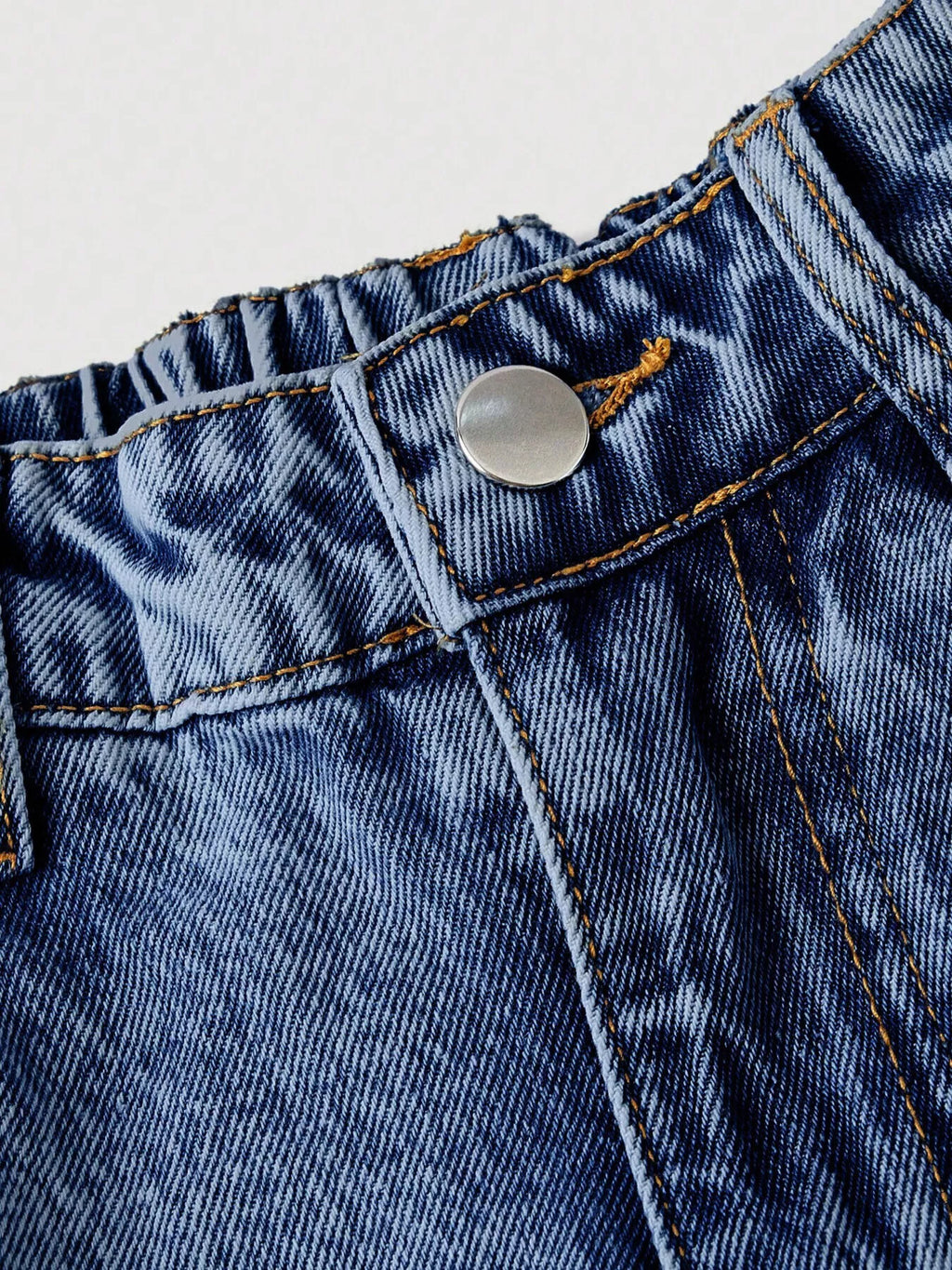 Embroidered Heart Wide-Leg Jeans — product image 4