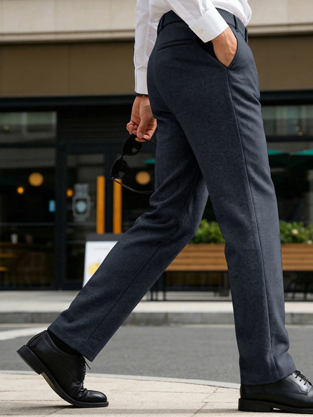 Men's Classic Fit Dress Pants — Plus Size — product image 12