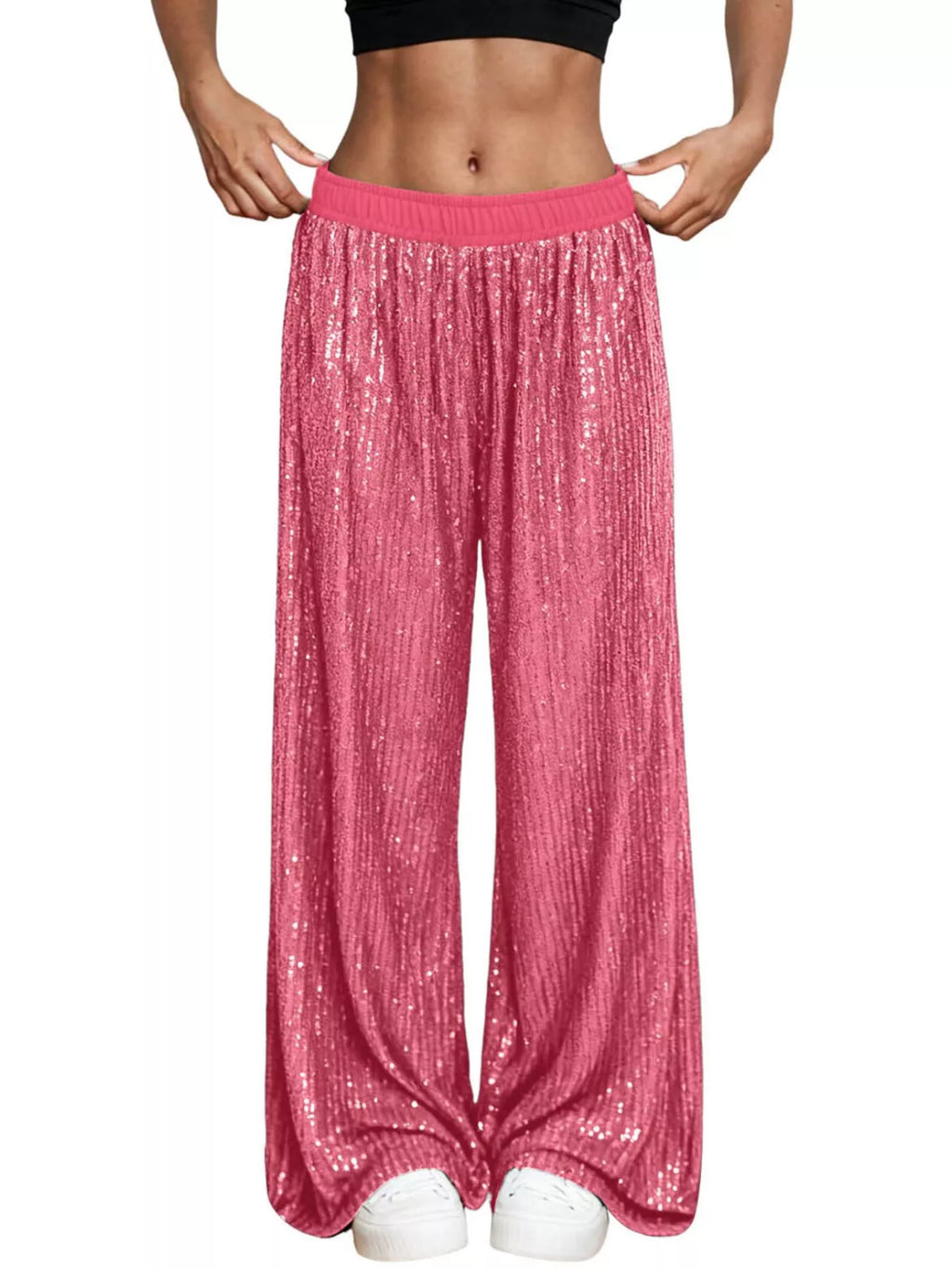 Sequin Wide-Leg Pants — product image 22