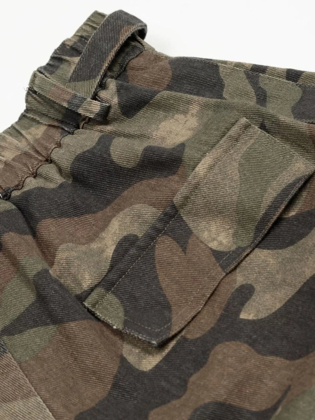 Men's Camouflage Cargo Shorts — product image 13