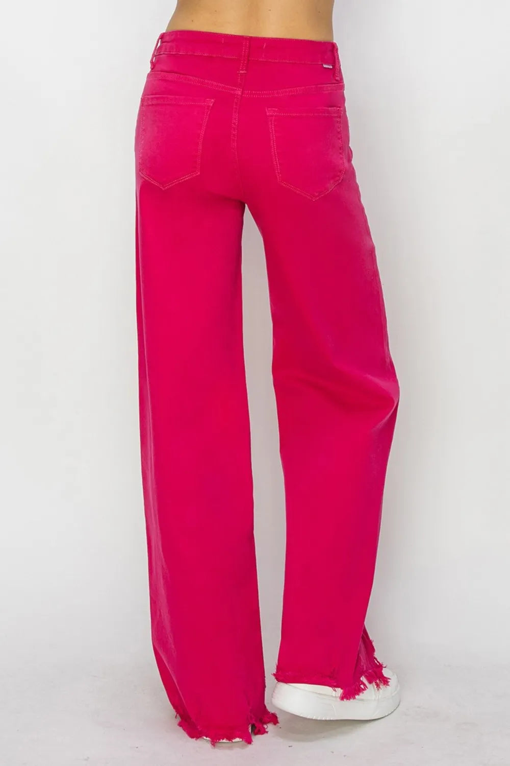 RISEN High Rise Wide Leg Jeans — product image 2