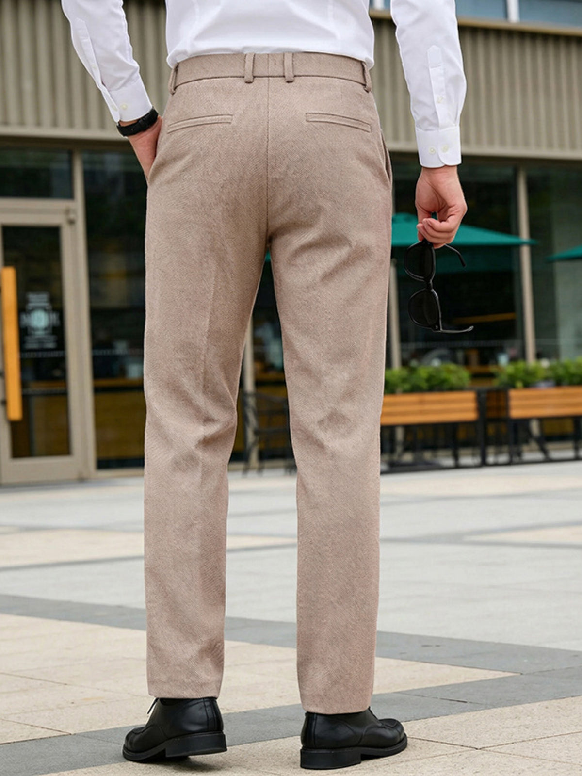 Men's Classic Fit Dress Pants — Plus Size — product image 9